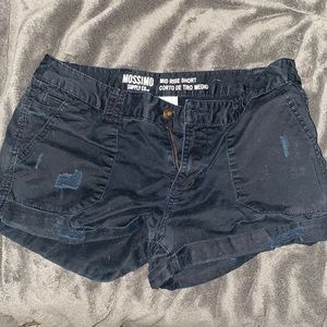 Black Shorts size 6